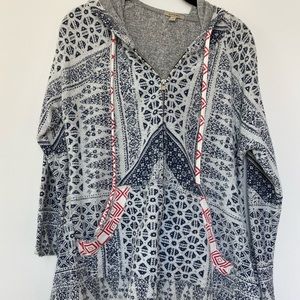 Patterned jacket